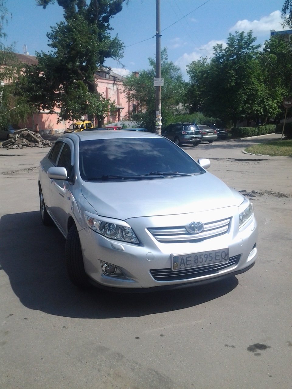 Тонування чола! 4