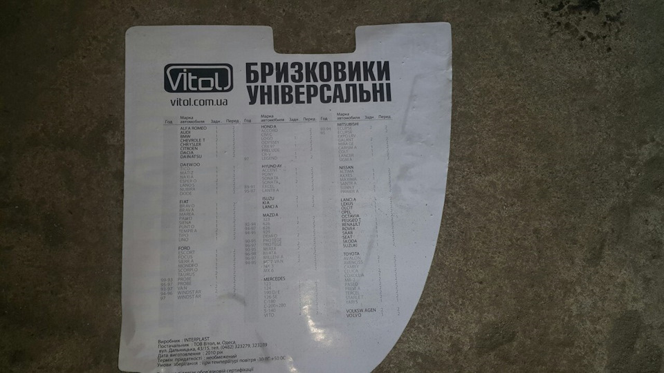 Бризковики 1