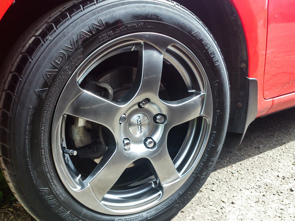 Диски Kyowa Racing R16 5x114.3 7j ET45 2