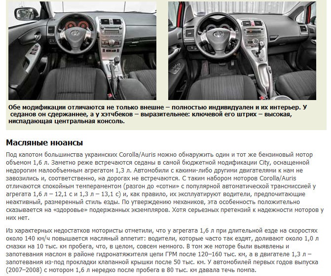 Toyota Corolla X second-hand (частина 1) 3