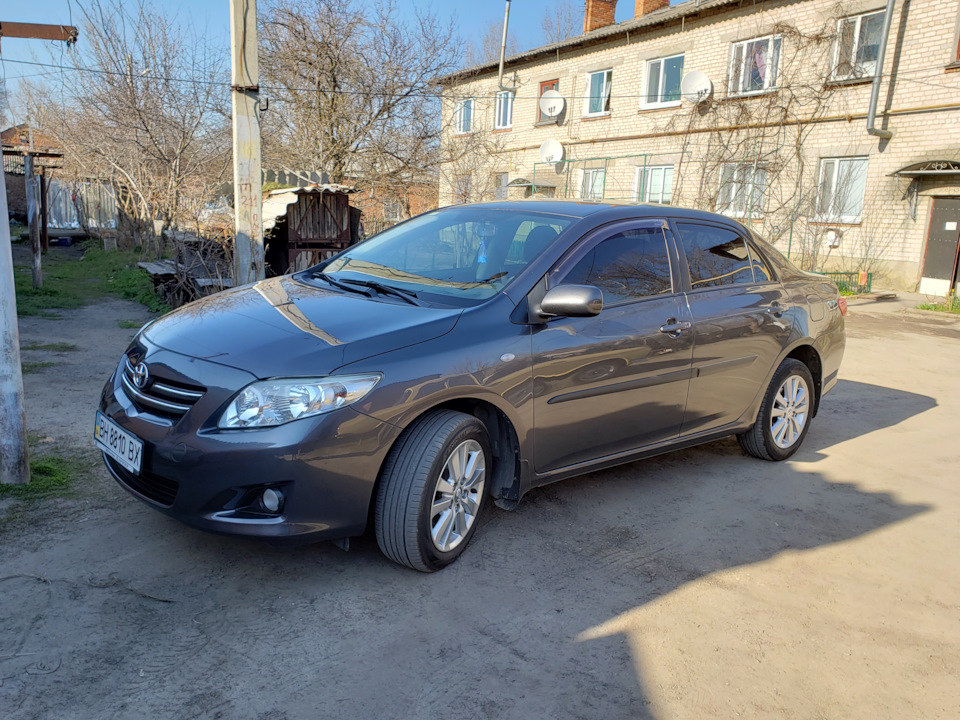 Колеса встановлені 2