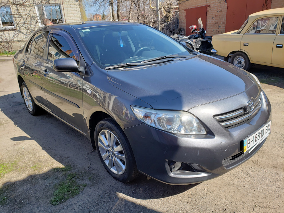 Колеса встановлені 1