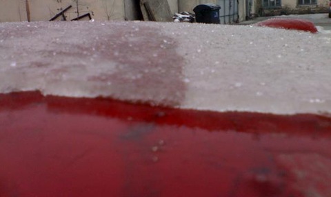 My Frozen Corolla 1