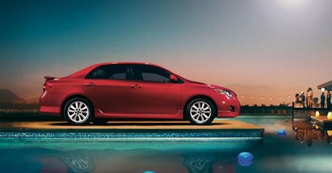 Вся начинка заслуженого імені Corolla! (презентація в картинках) 1
