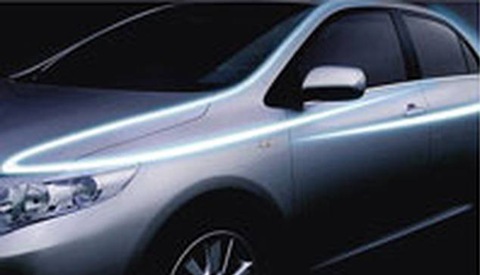 Вся начинка заслуженого імені Corolla! (презентація в картинках) 3