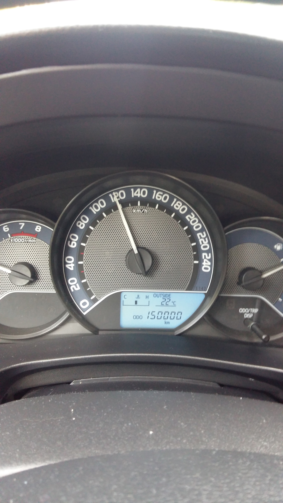 150к пробігу та планове ТО 1