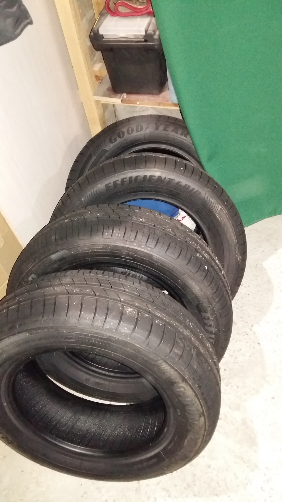 Літня гума Goodyear 3