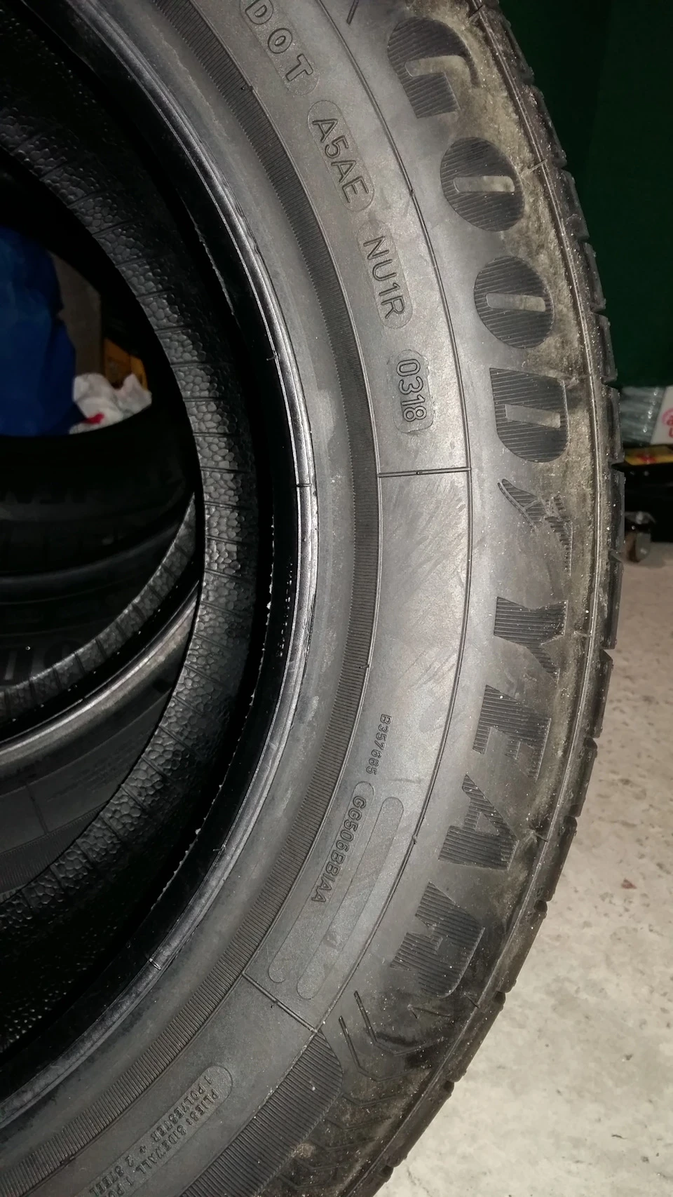 Літня гума Goodyear