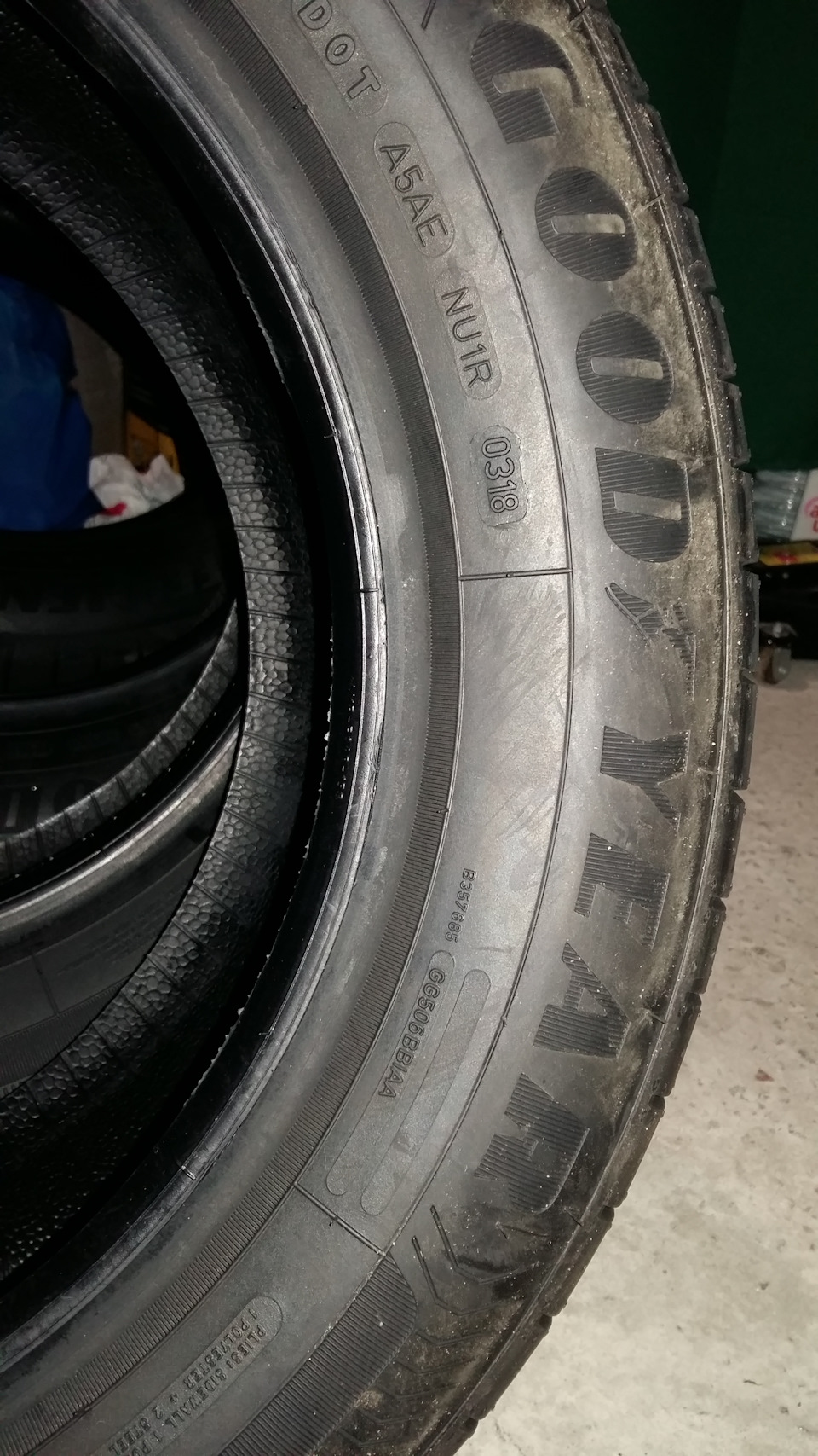 Літня гума Goodyear 1