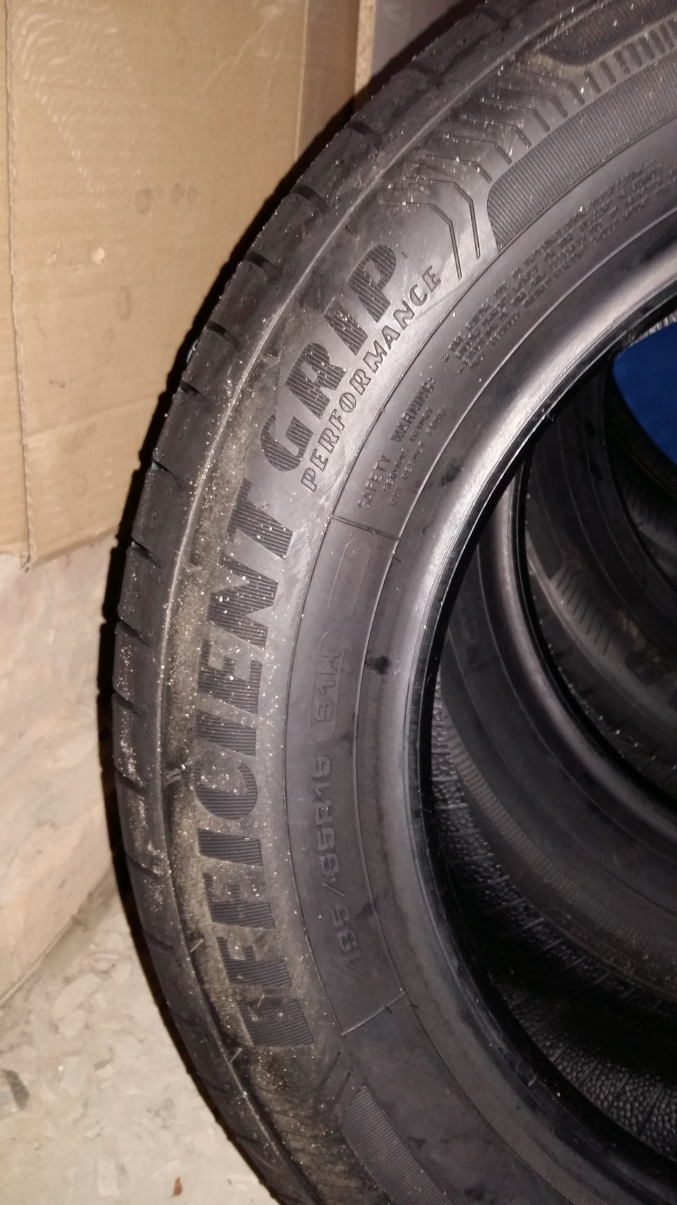 Літня гума Goodyear 4