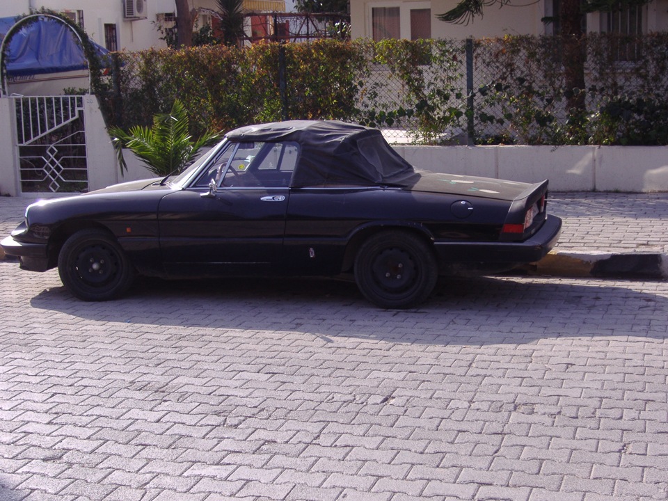 Alfa Romeo Spider Series I (1966) - раритет! 1