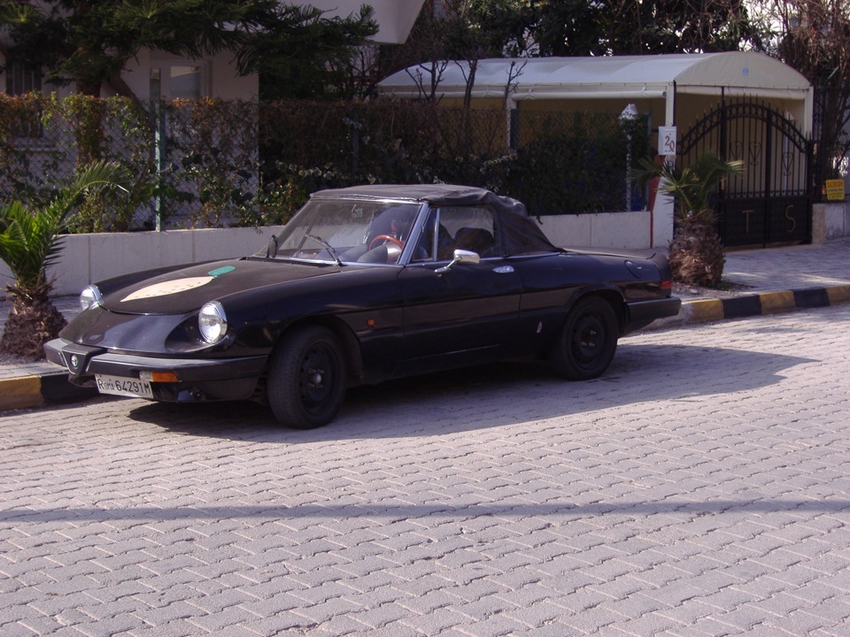 Alfa Romeo Spider Series I (1966) - раритет! 2