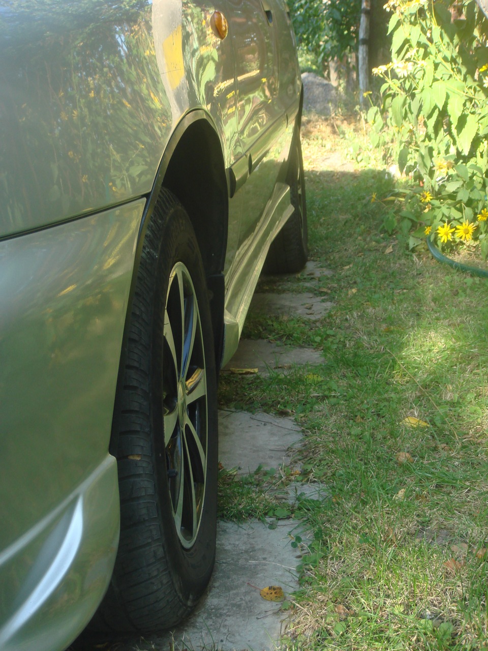 Моя колишня Daewoo Sens 2004-2011 3