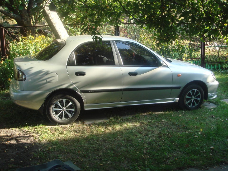 Моя колишня Daewoo Sens 2004-2011 5