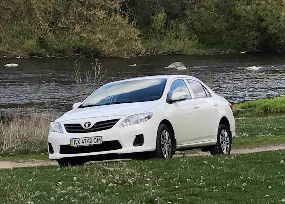 Багате на події прощання з авто 1