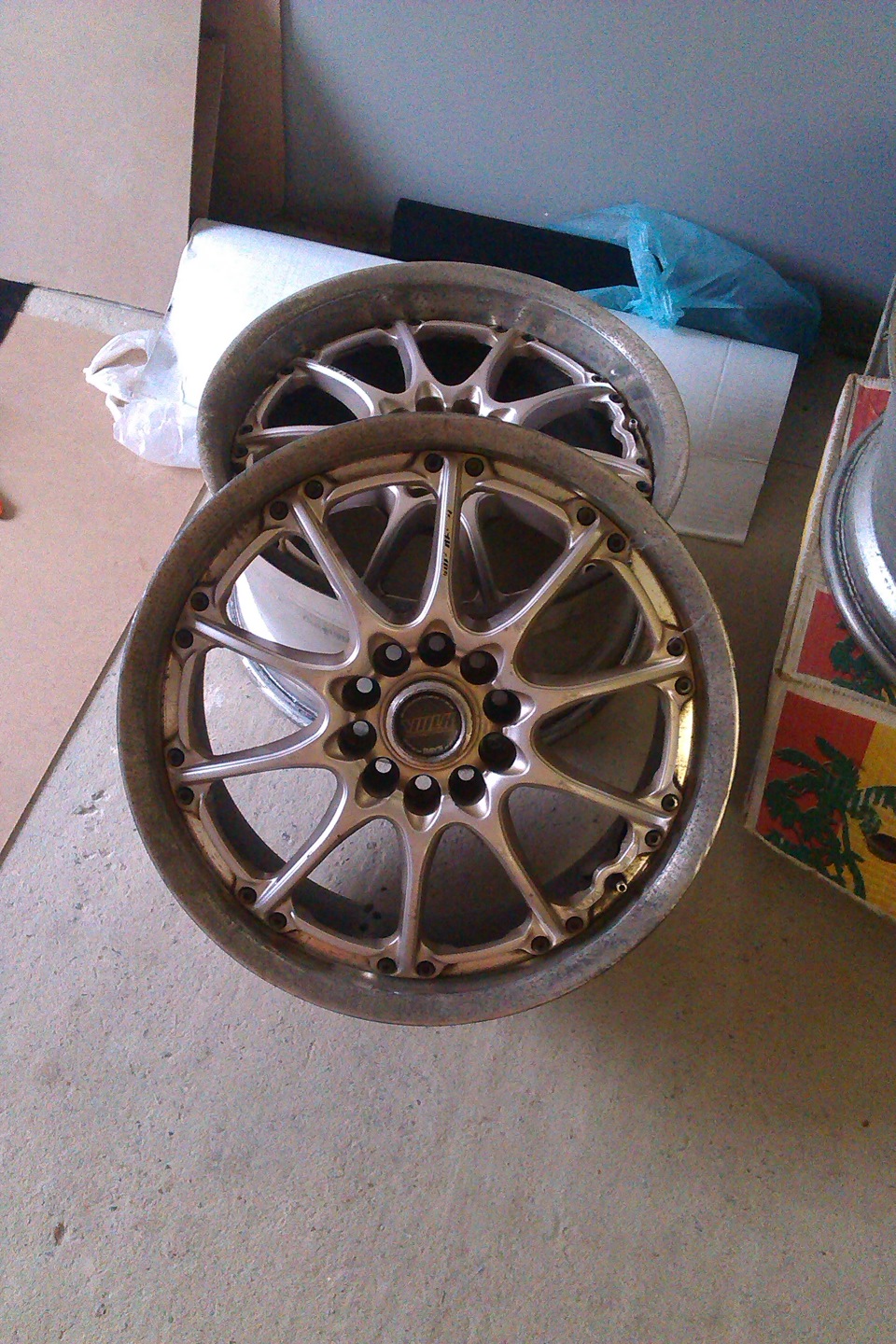 Japan wheels :) 2
