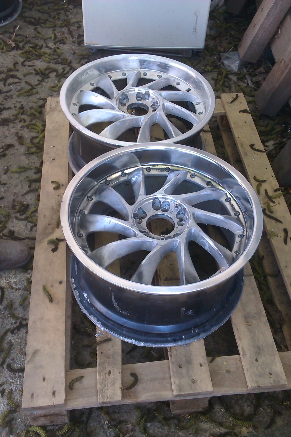 Поліровка Lorinser R18 8/9 jj 2
