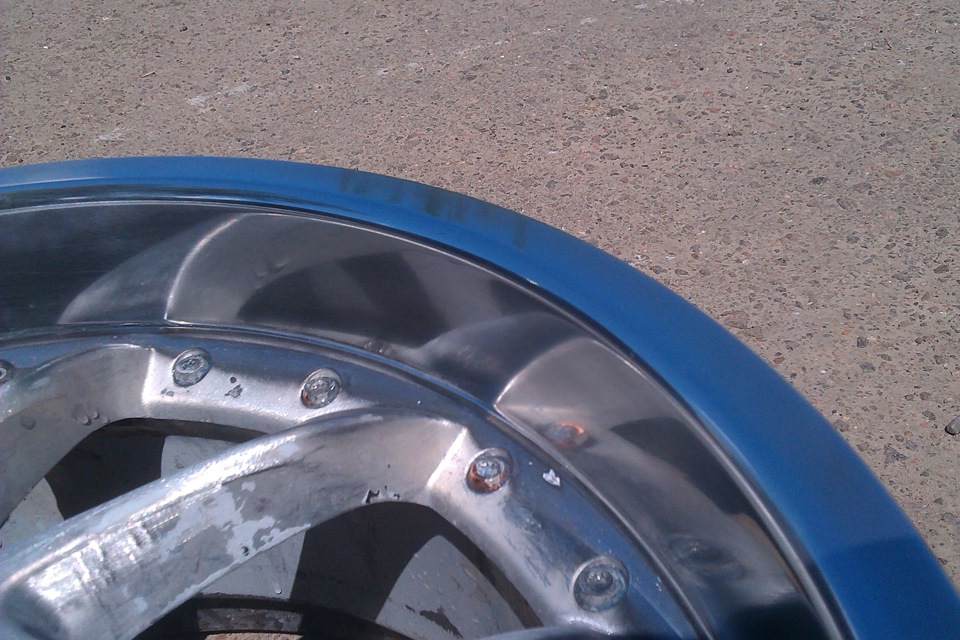 Поліровка Lorinser R18 8/9 jj 3