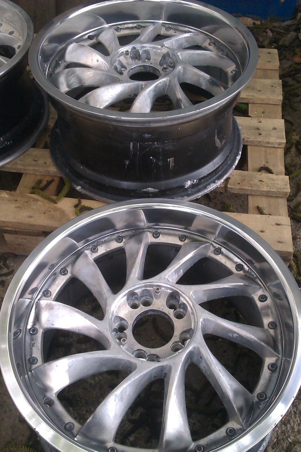 Поліровка Lorinser R18 8/9 jj 4