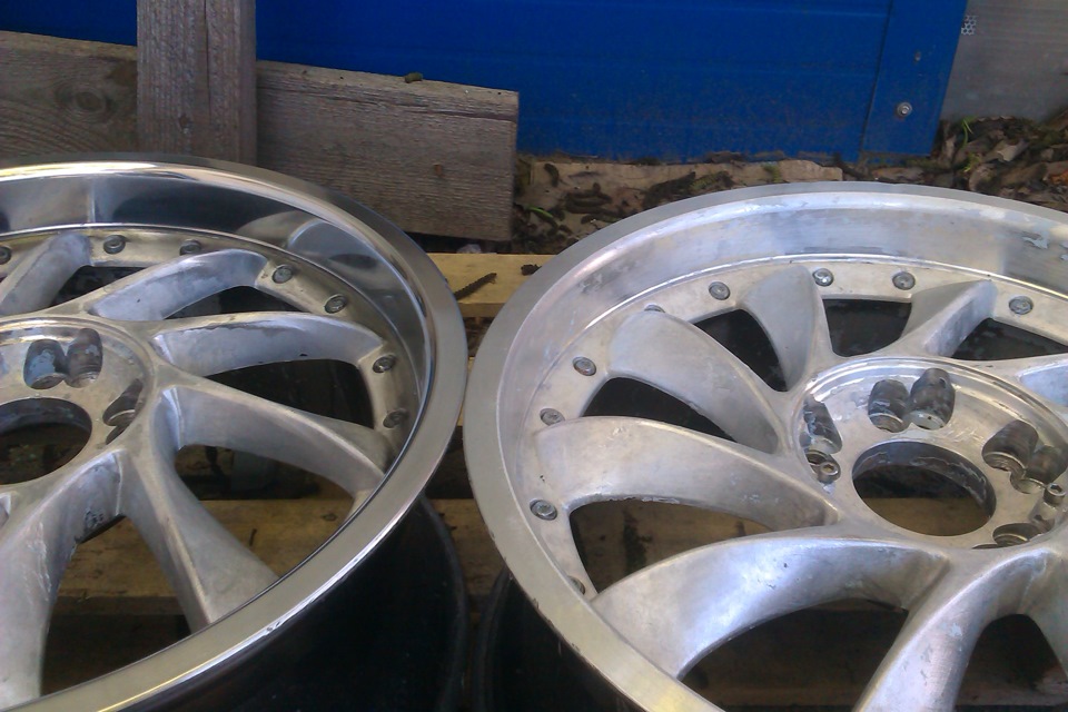Поліровка Lorinser R18 8/9 jj 1