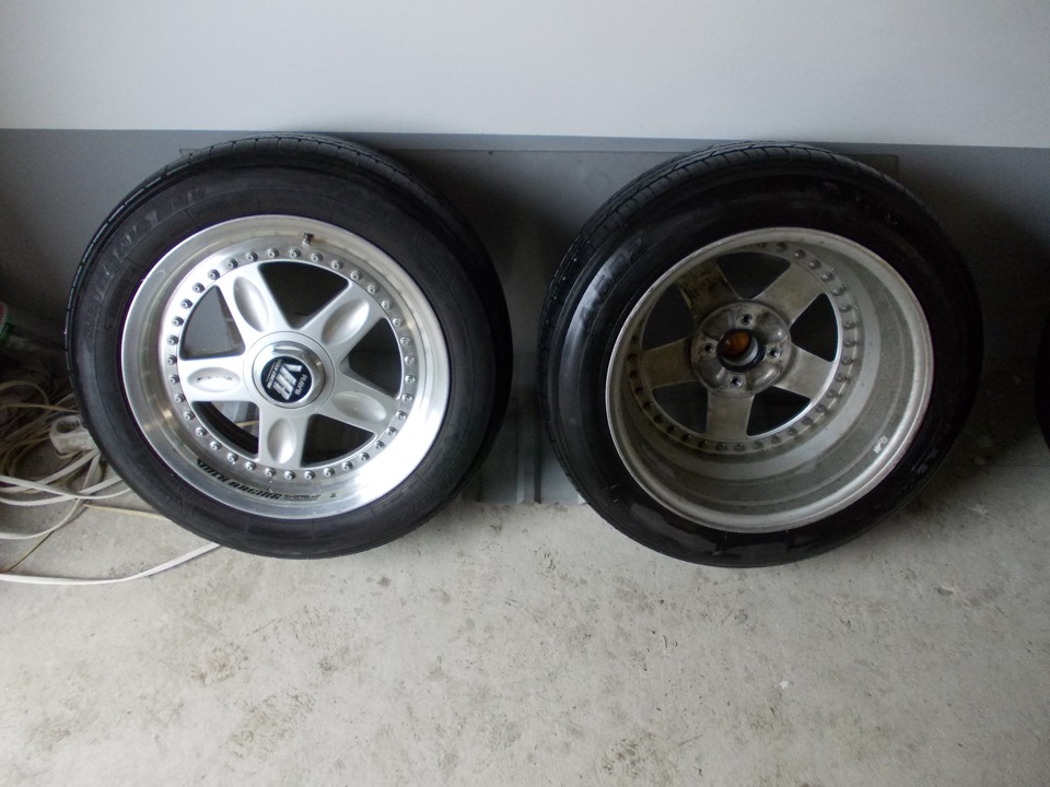 Продам або обміняю диски VOLK RACING CV-Pro R16 7JJ/8JJ 2