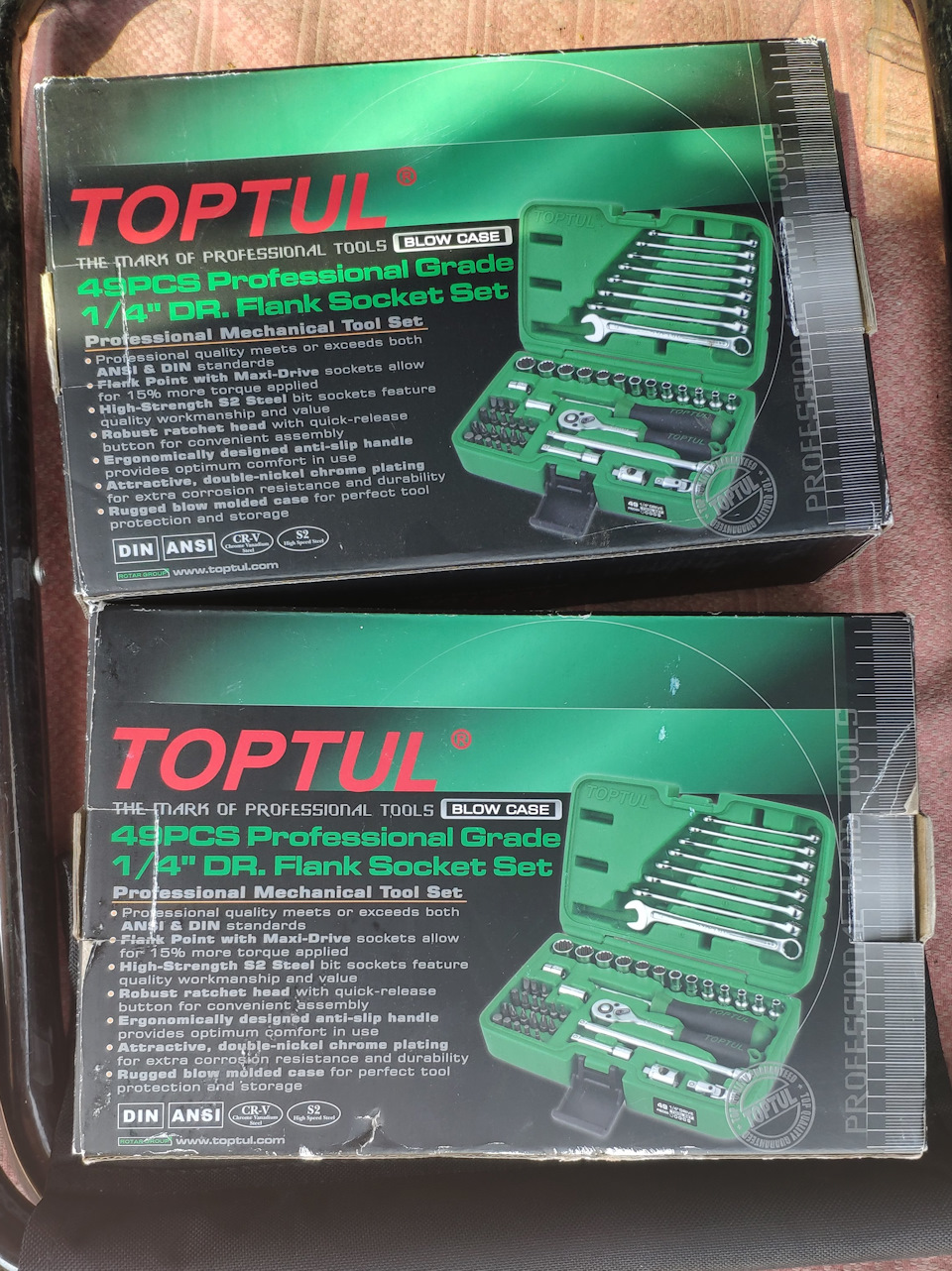 Набір інструментів Toptul GCAI4901 2
