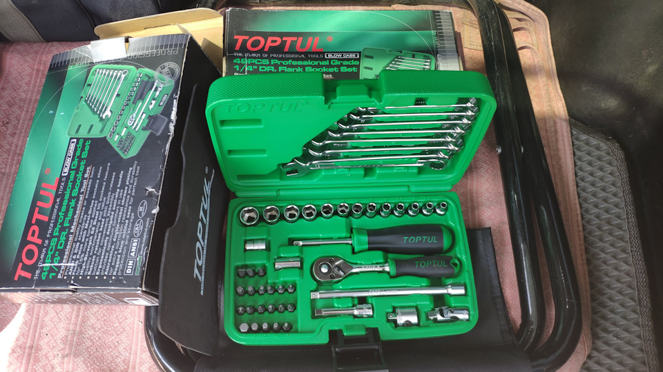 Набір інструментів Toptul GCAI4901 3
