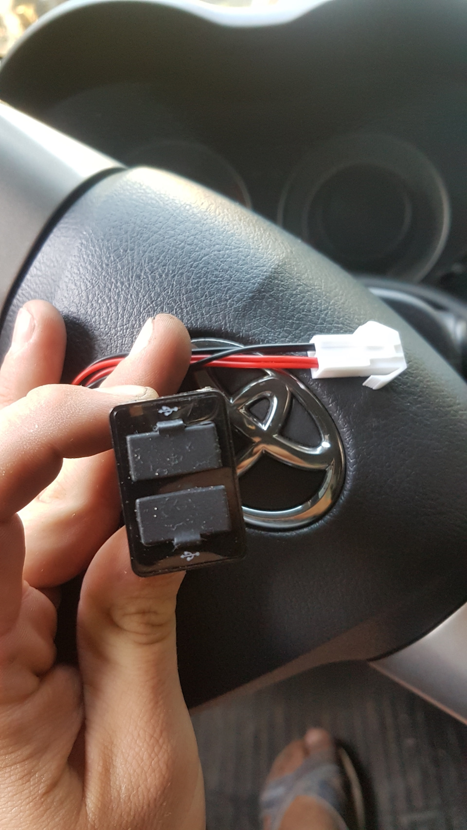 Usb зарядка 1