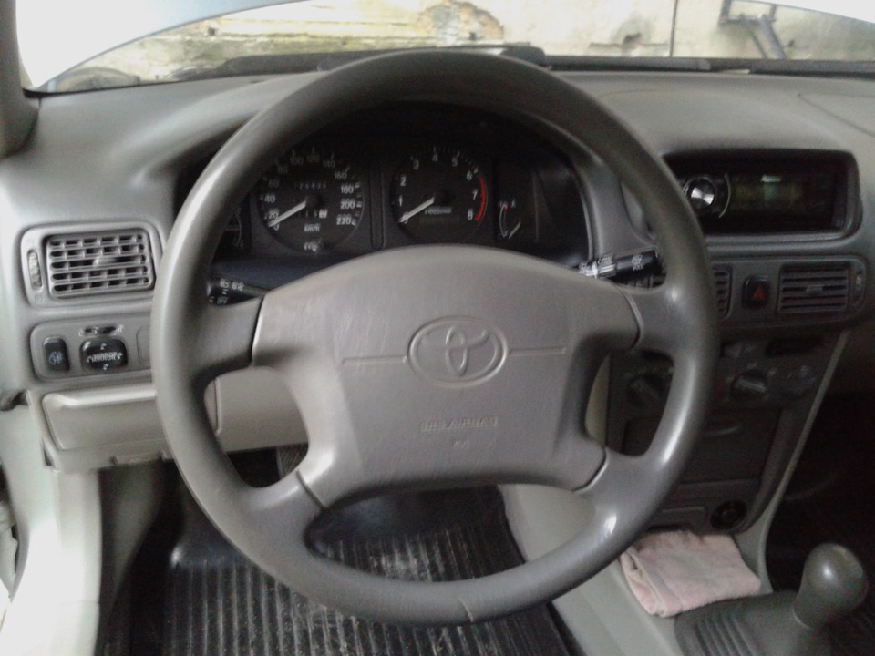 Руль від Yaris TS, Частина 4. Перешитий і остаточно встановлений) 2