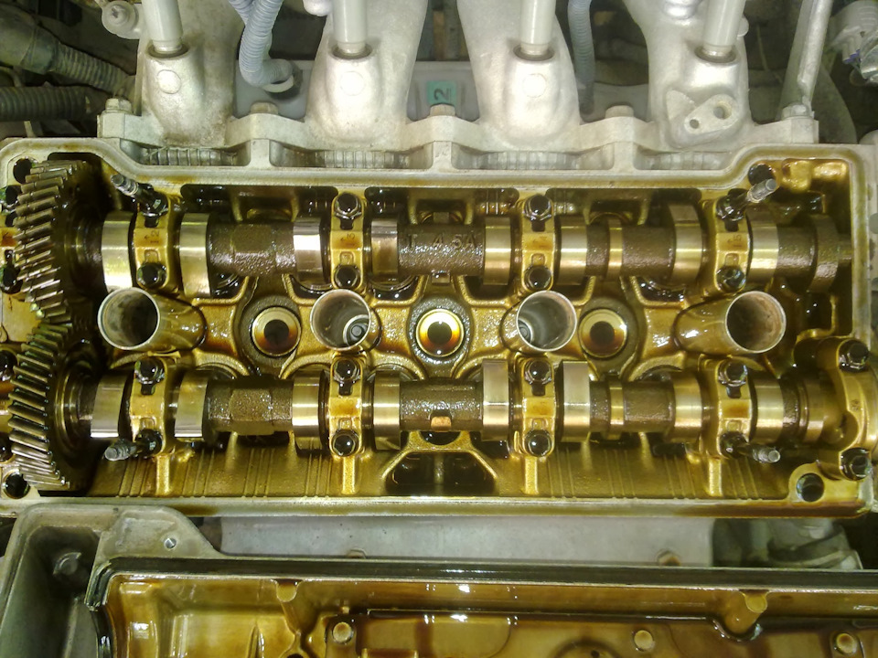 Заміна маслознімних ковпачків 4A-FE (5A, 7A та ін.) Часть1 3