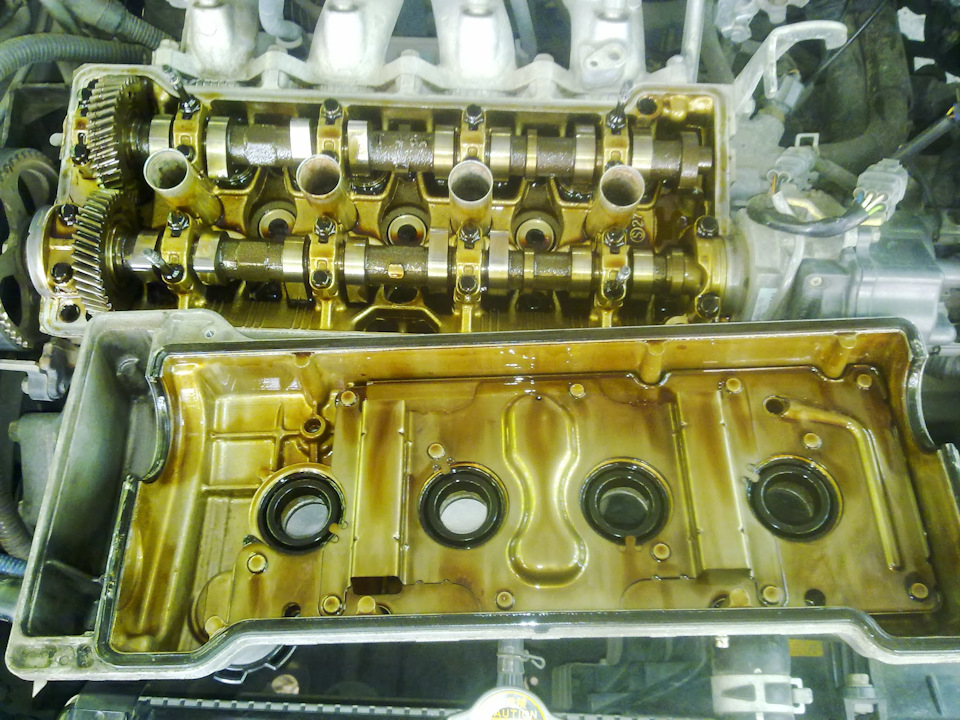Заміна маслознімних ковпачків 4A-FE (5A, 7A та ін.) Часть1 2
