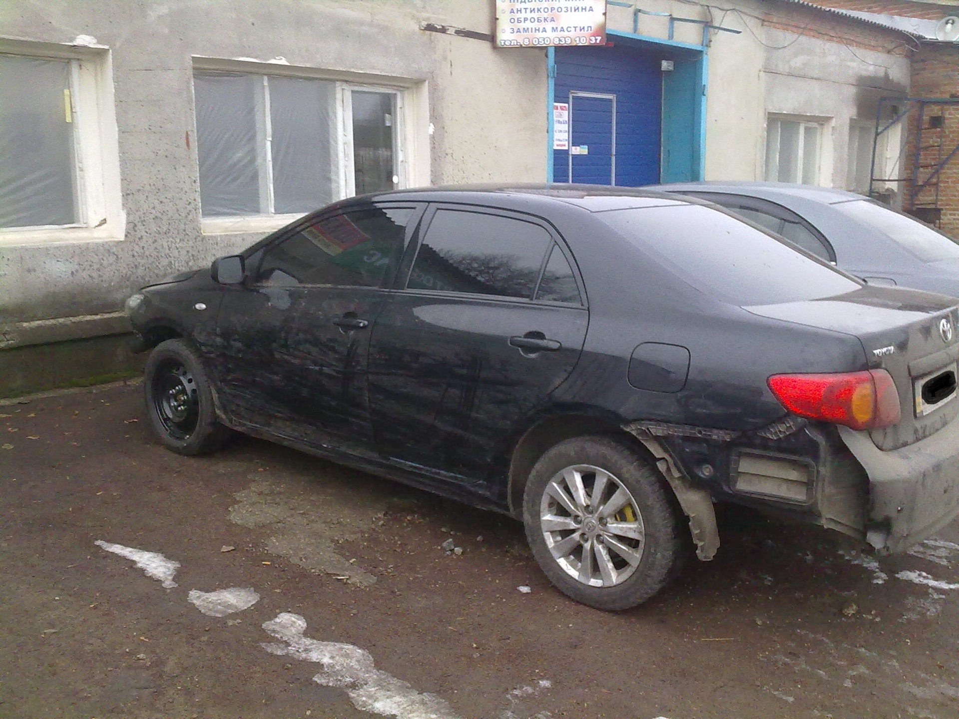 Сумна історія або місяць не за кермом :( 5