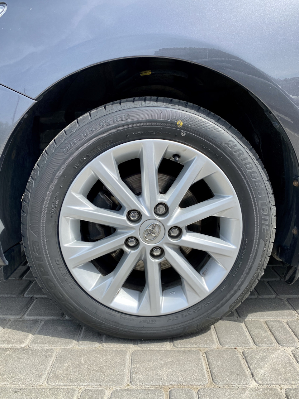Нові літні шини Bridgestone ECOPIA EP300 3