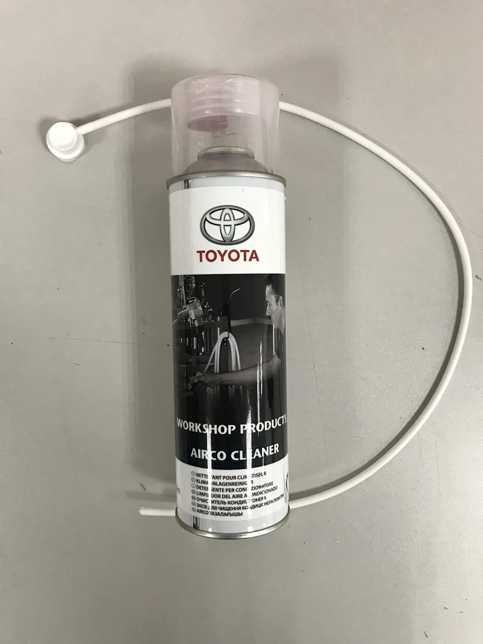 Очищувач кондиціонера Toyota