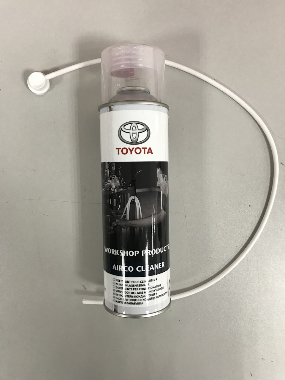 Очищувач кондиціонера Toyota 1