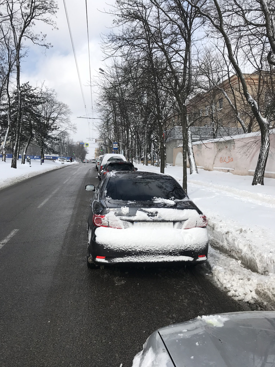 Весняна погода у місті 19 березня 1