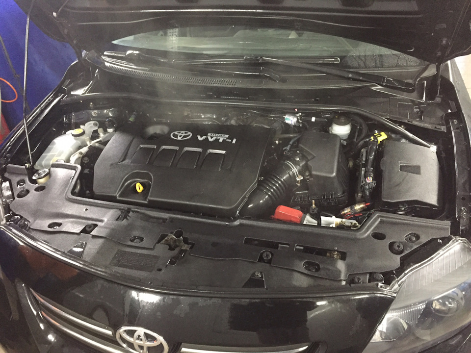 Мийка двигуна 4