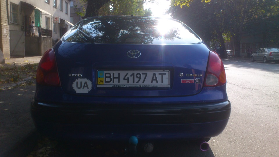Наклеєчка TRD 1