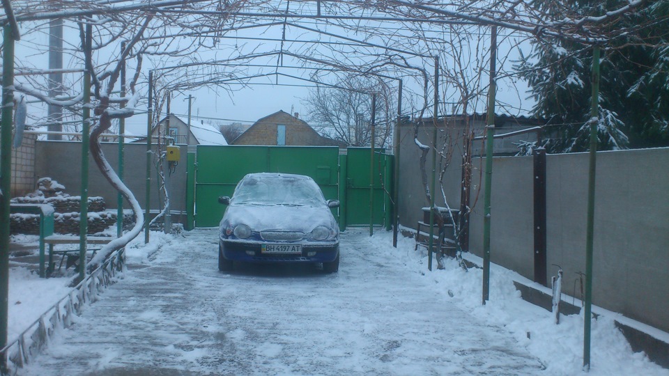 Перший сніжок у наших краях) 4