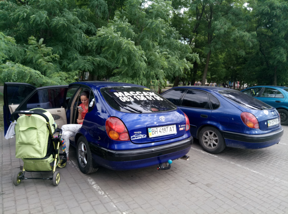 Зустріли сестричку 1