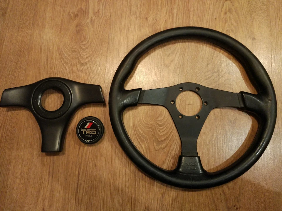 Руль Nardi TRD