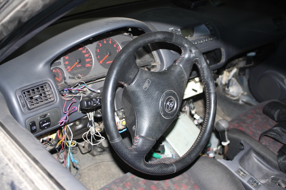 Swap 3zz-fe --> 4a-GE Silver TOP 3