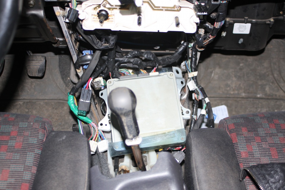 Swap 3zz-fe --> 4a-GE Silver TOP 4