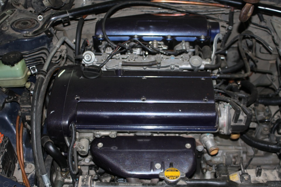 Swap 3zz-fe --> 4a-GE Silver TOP 2