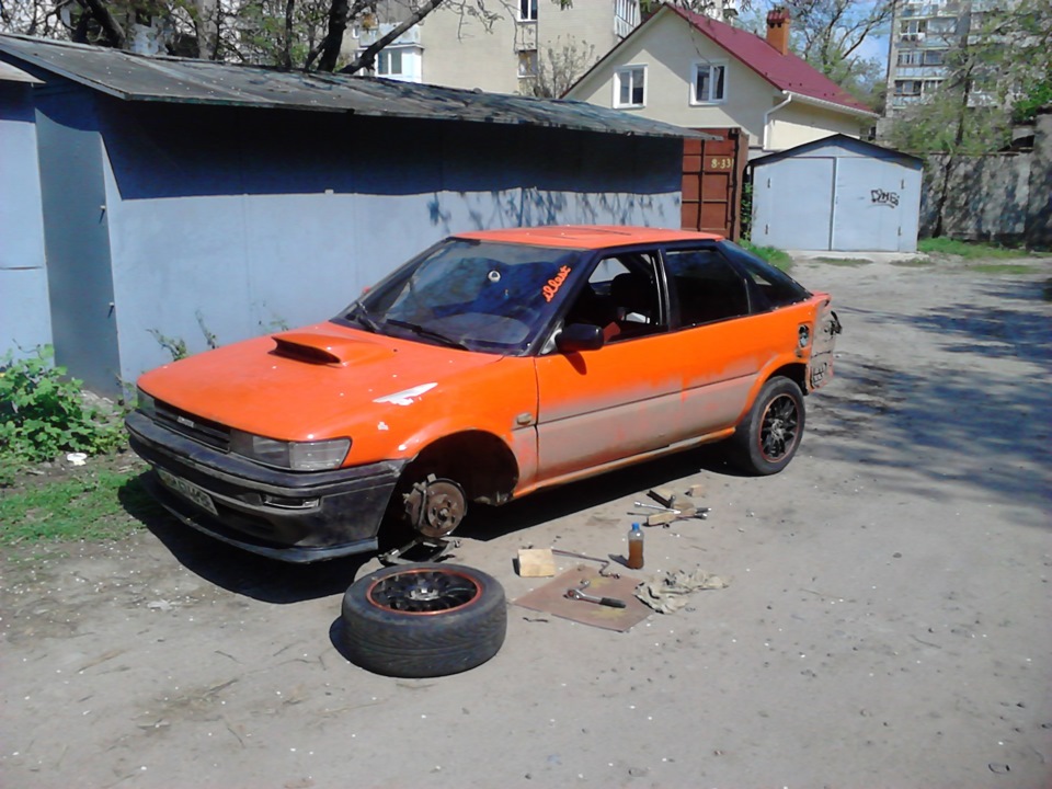 Колеса + губа 4