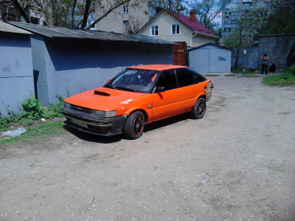 Колеса + губа 5