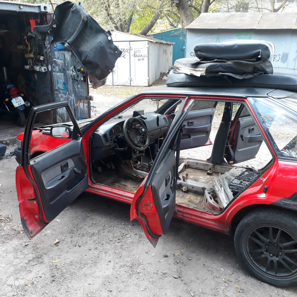 Підлога під килимом . Ревізія . 1
