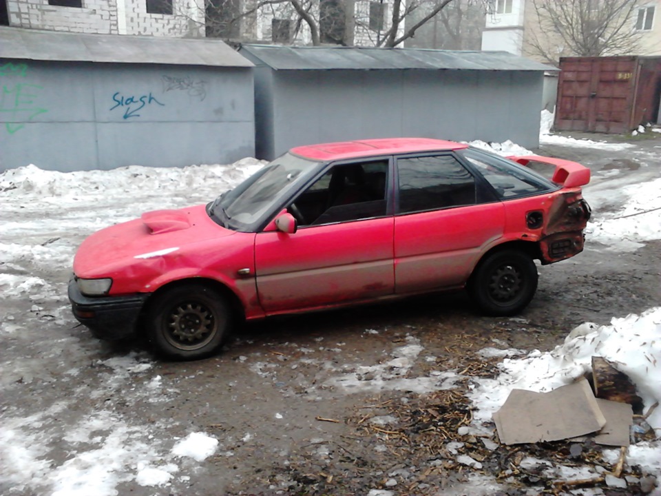 Власне який вона мені дісталася... 1