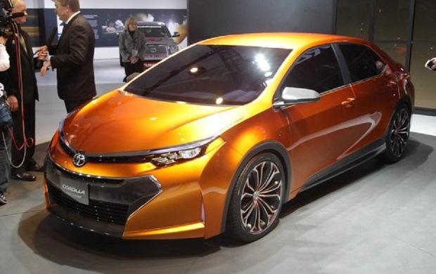 Які бувають Corolla зі США. 3