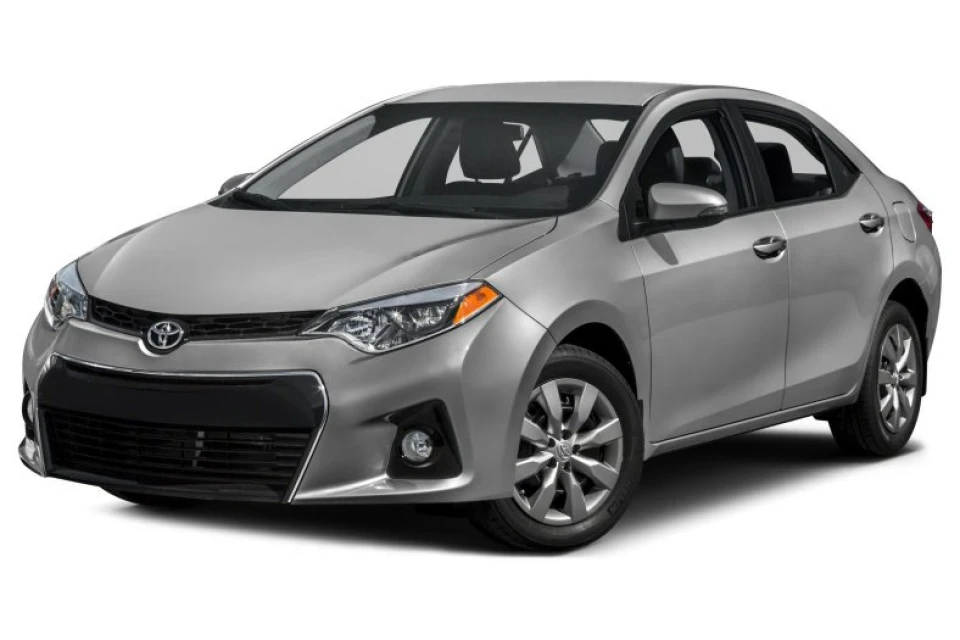 Які бувають Corolla зі США.